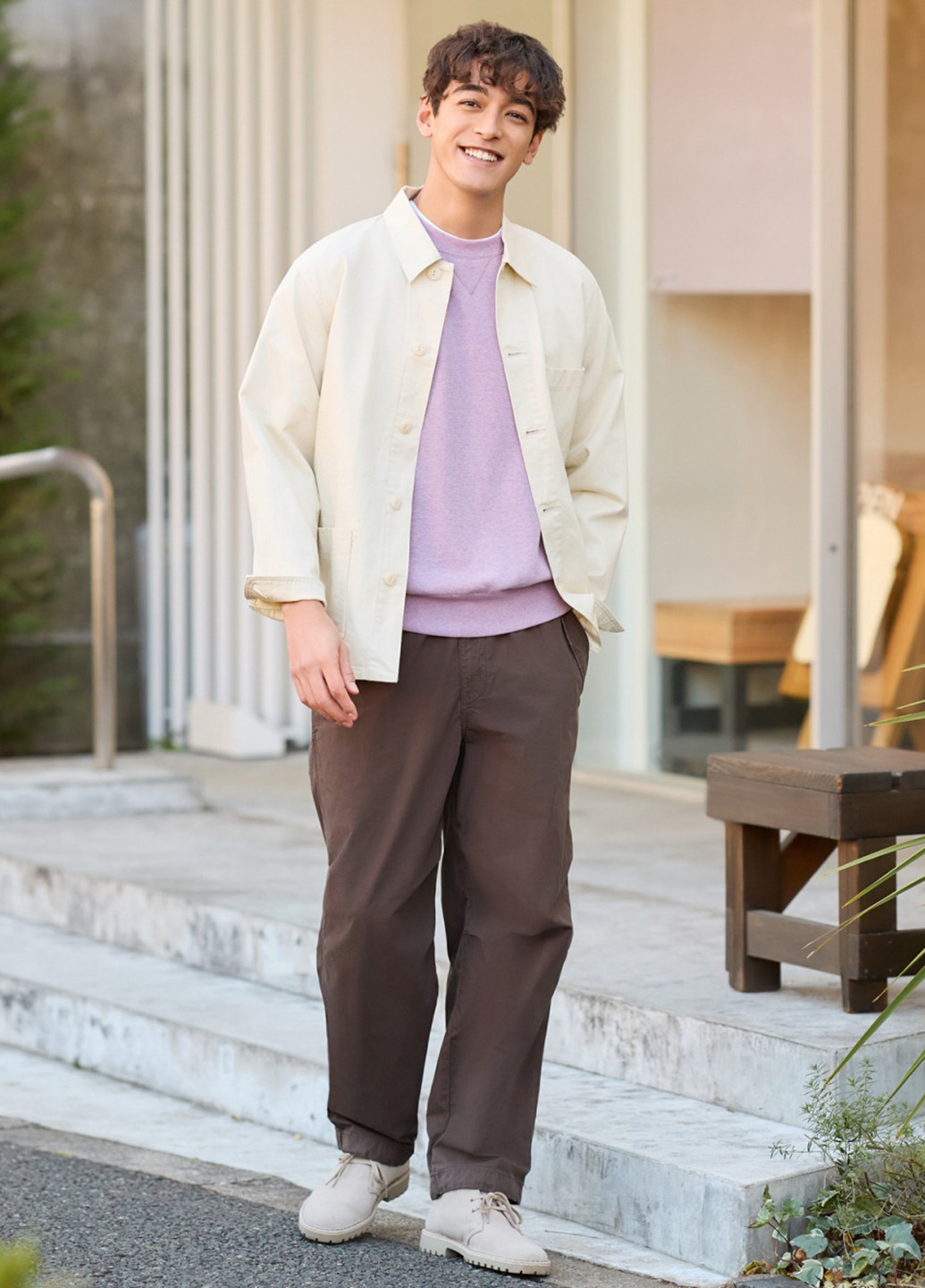 Куртка-рубашка Uniqlo (302506912)