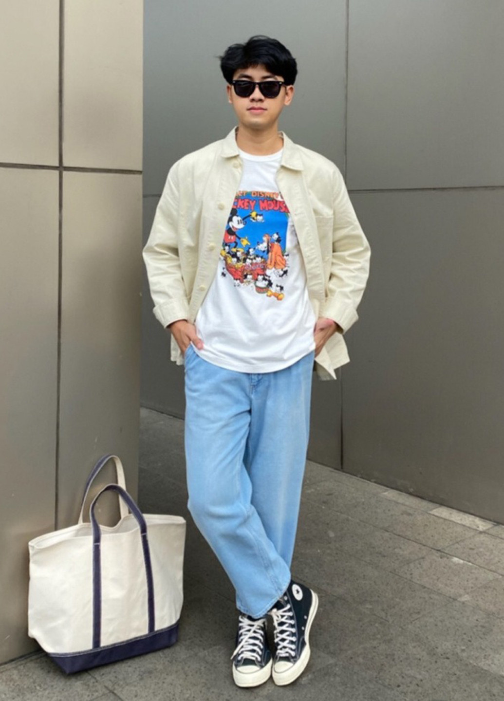 Куртка-рубашка Uniqlo (302506912)