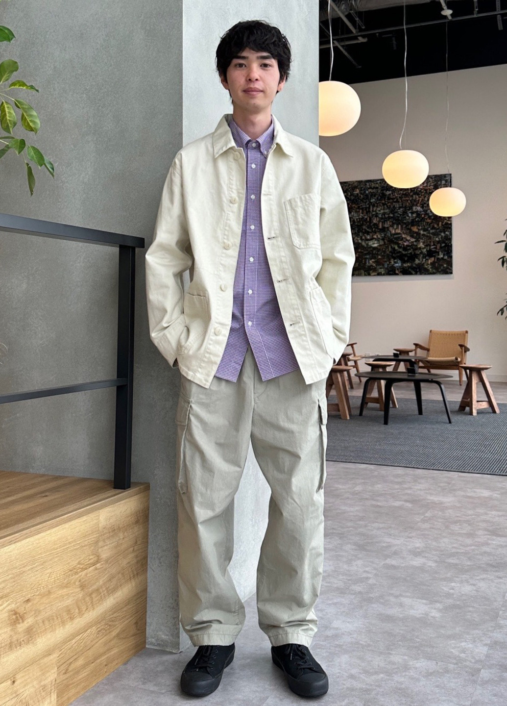 Куртка-рубашка Uniqlo (302506912)