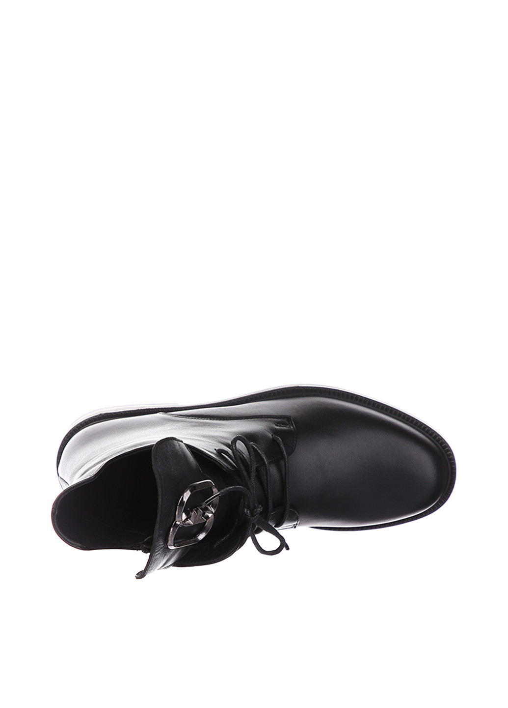 Осенние ботинки берцы Derem со шнуровкой, с металлическими вставками