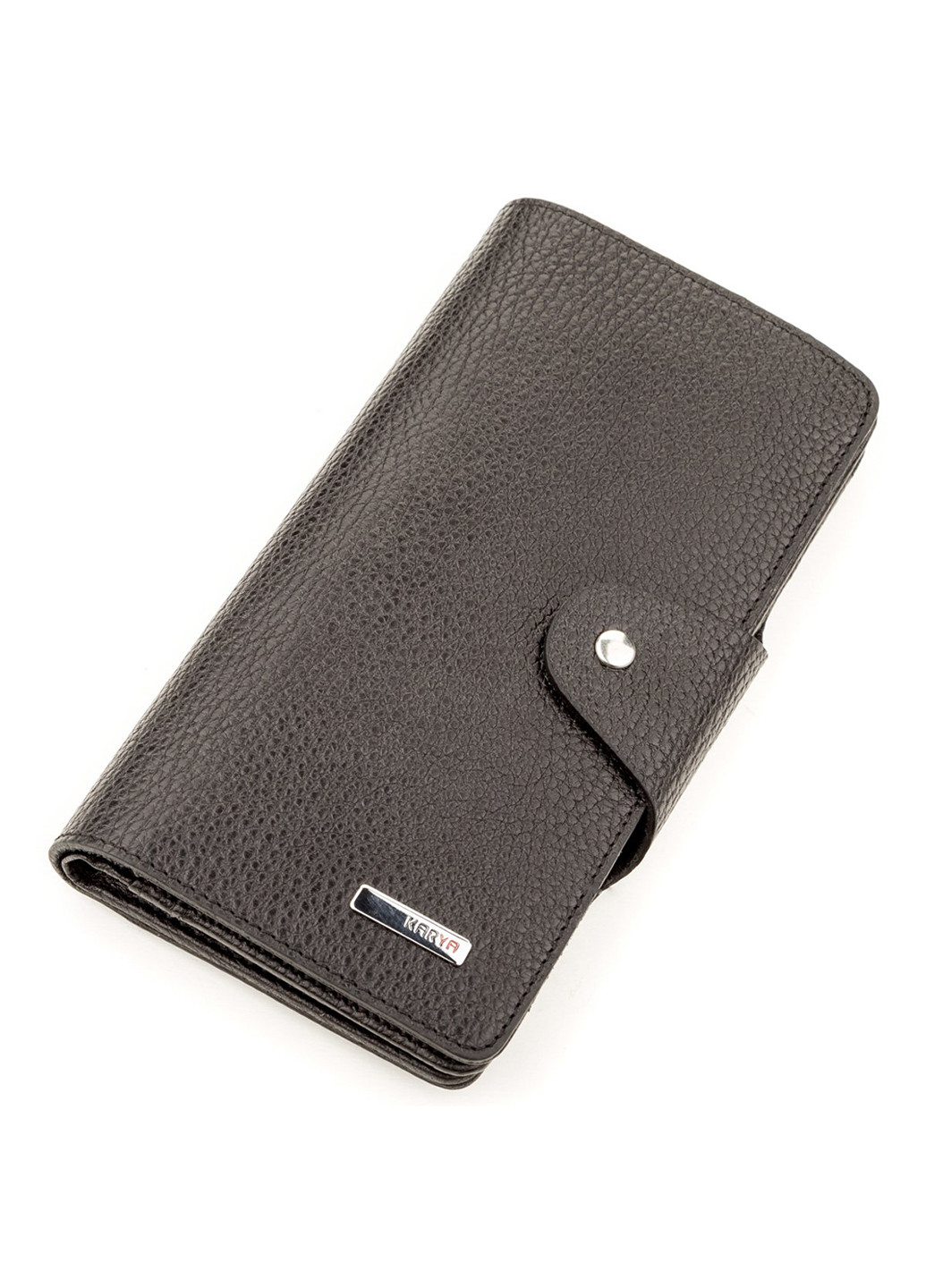 Жіночий шкіряний гаманець 18,5х10 см Karya (252129776)