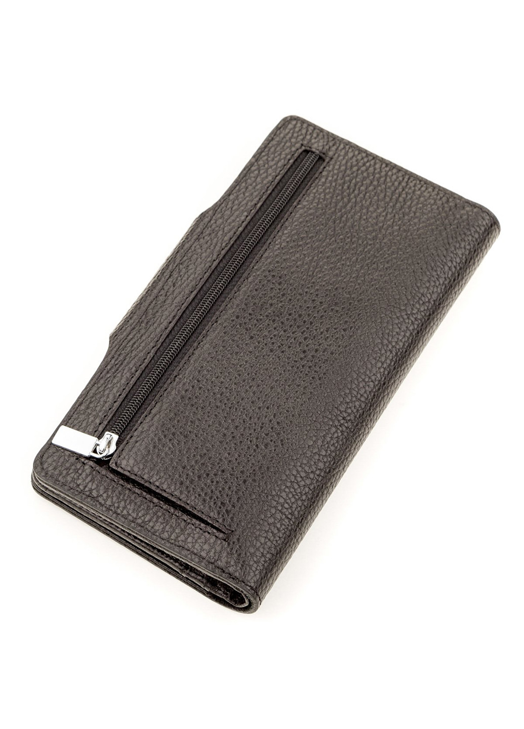 Жіночий шкіряний гаманець 18,5х10 см Karya (252129776)