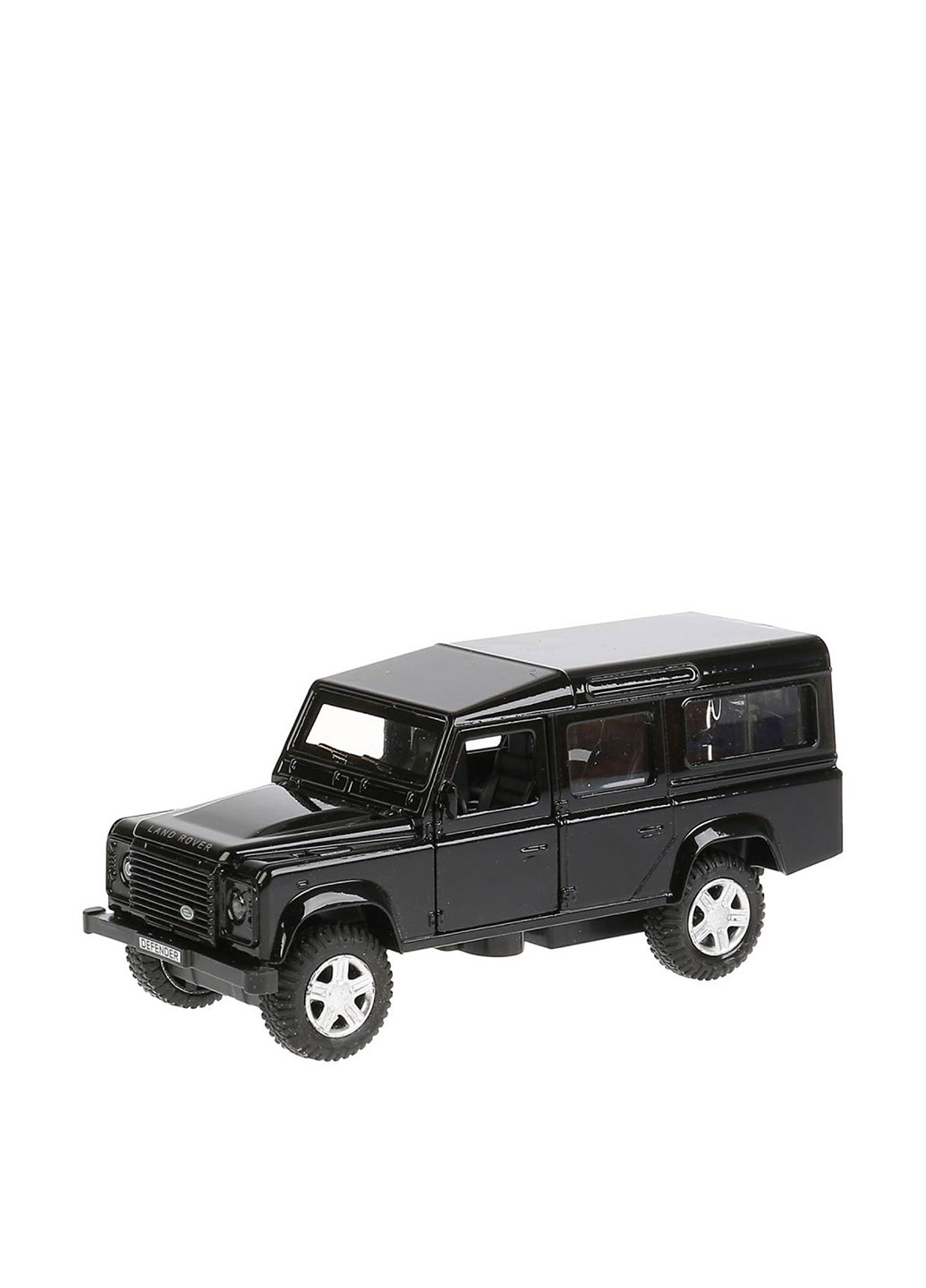 Автомодель - Land Rover Defender (Чорний, 1:32) Technopark (196665945)