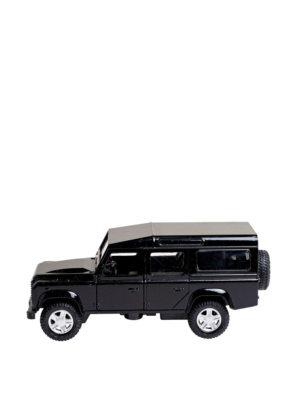 Автомодель - Land Rover Defender (Чорний, 1:32) Technopark (196665945)