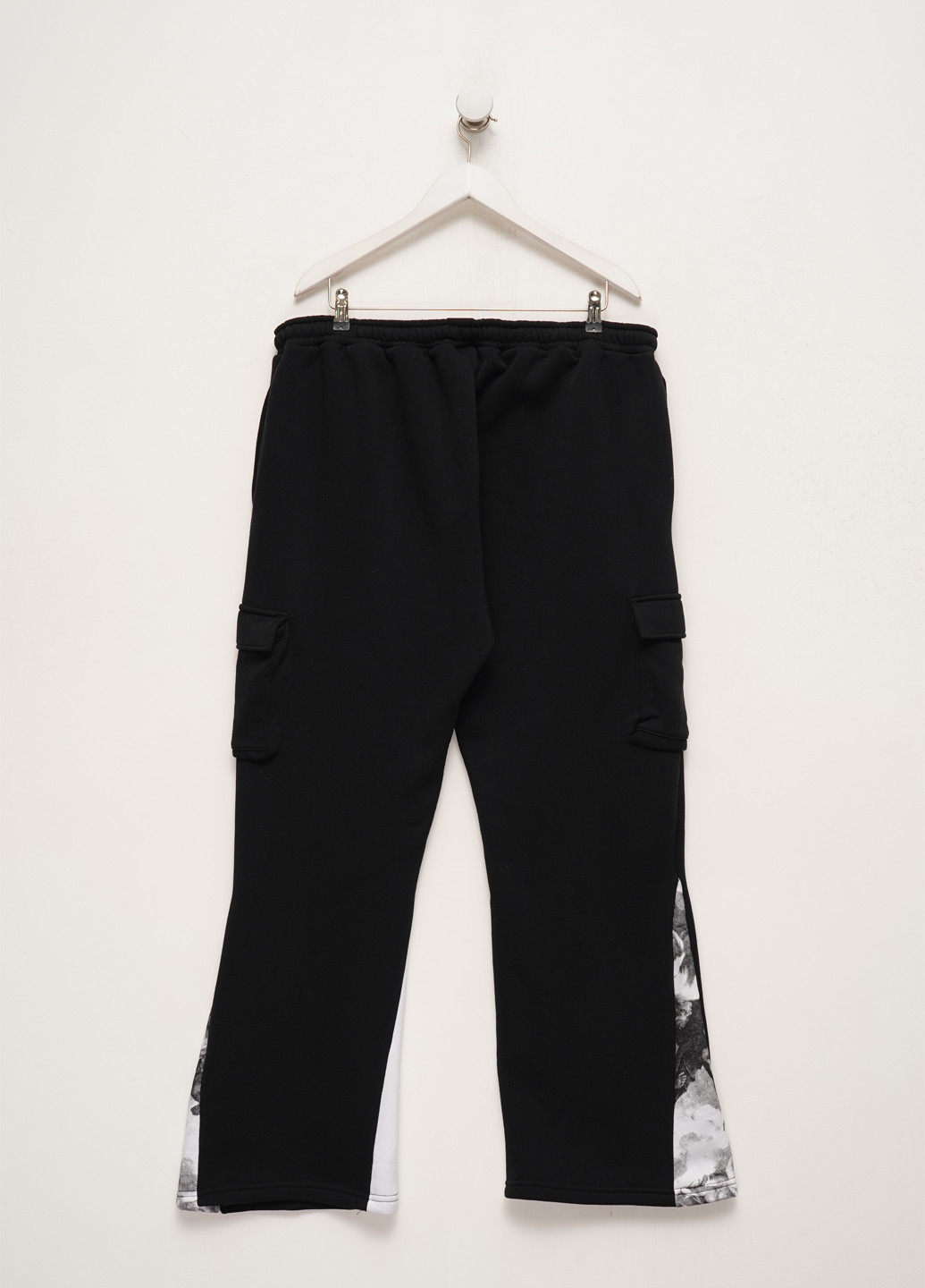 Черные кэжуал, спортивные демисезонные клеш, прямые брюки Boohoo