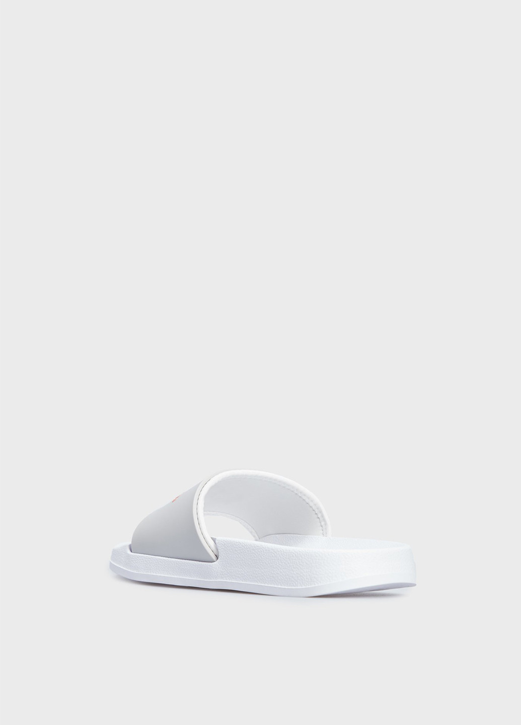 Белые шлепанцы Calvin Klein Jeans с логотипом