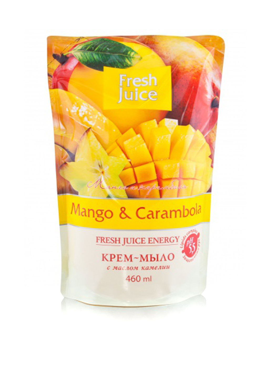 Крем-мило Mango & Carambola, 460 мл Fresh Juice (151219554)