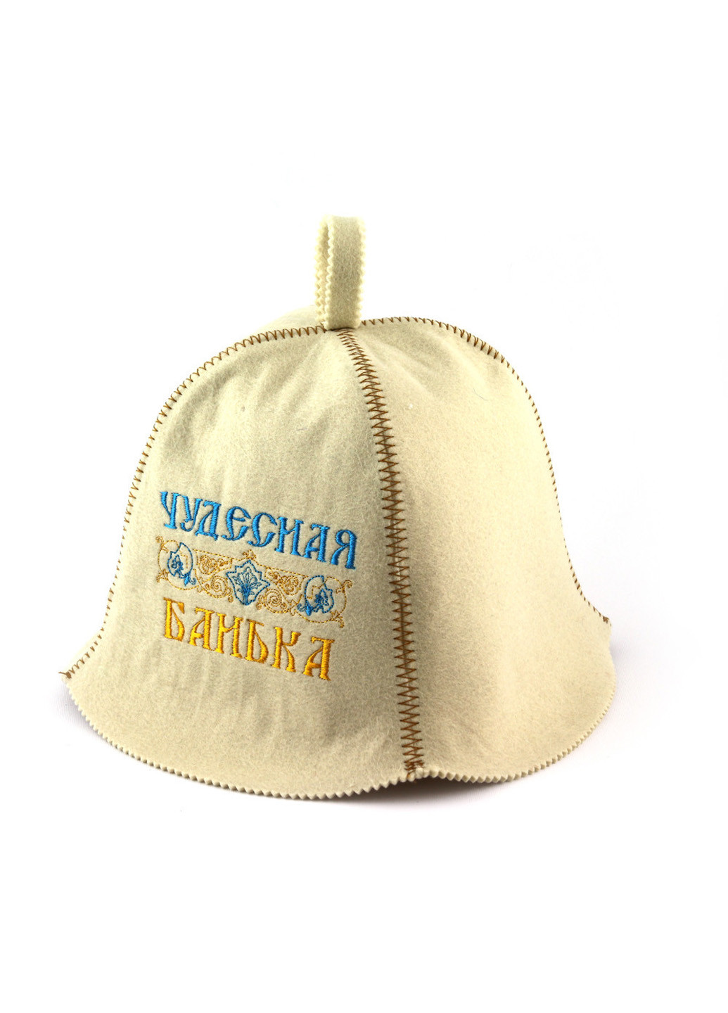 Шапка для сауны "Чудесная банька" Luxyart (206021497)