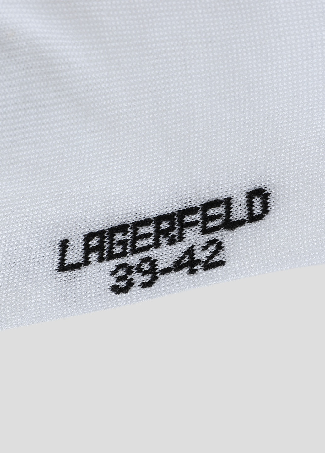 Чорні шкарпетки з логотипом Karl Lagerfeld (228877420)