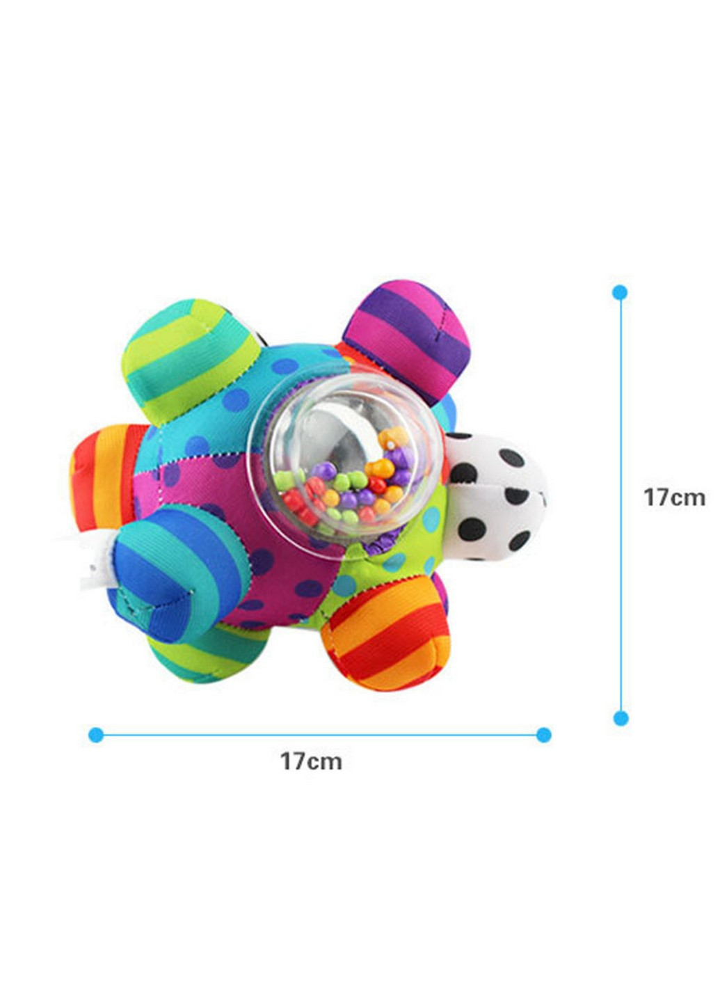 Мягкая детская игрушка 17х17х17 см Sozzy (253659708)