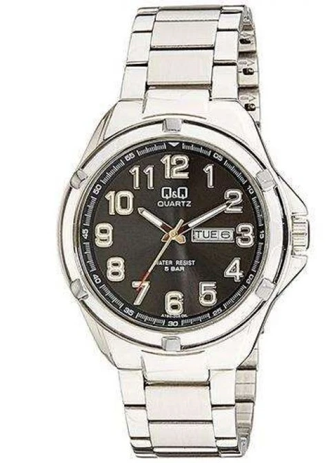 Часы наручные A192-205Y классика Q&Q (253009219)