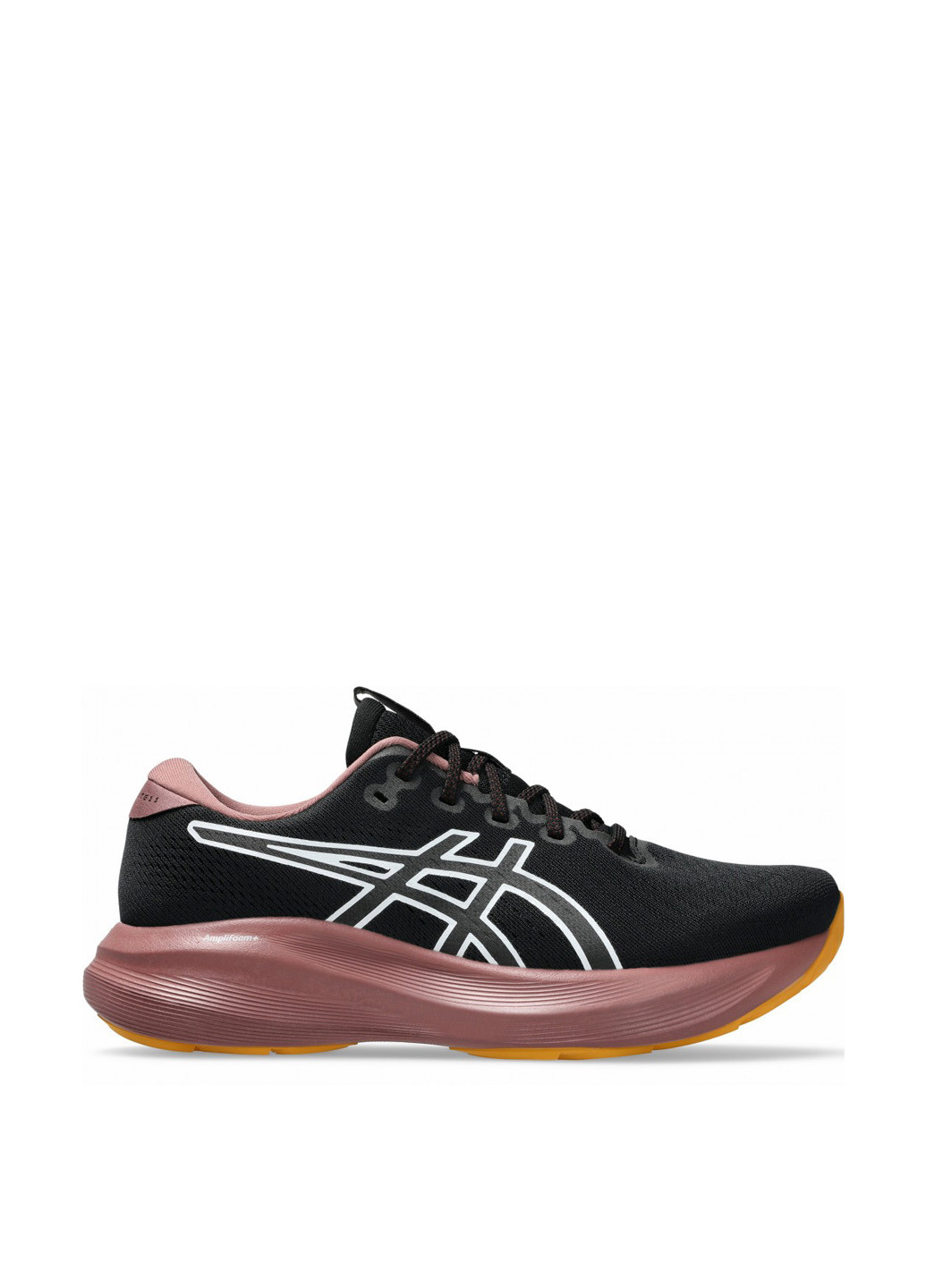 Кроссовки Asics 1012B907-600 чёрные демисезоны (366269468)