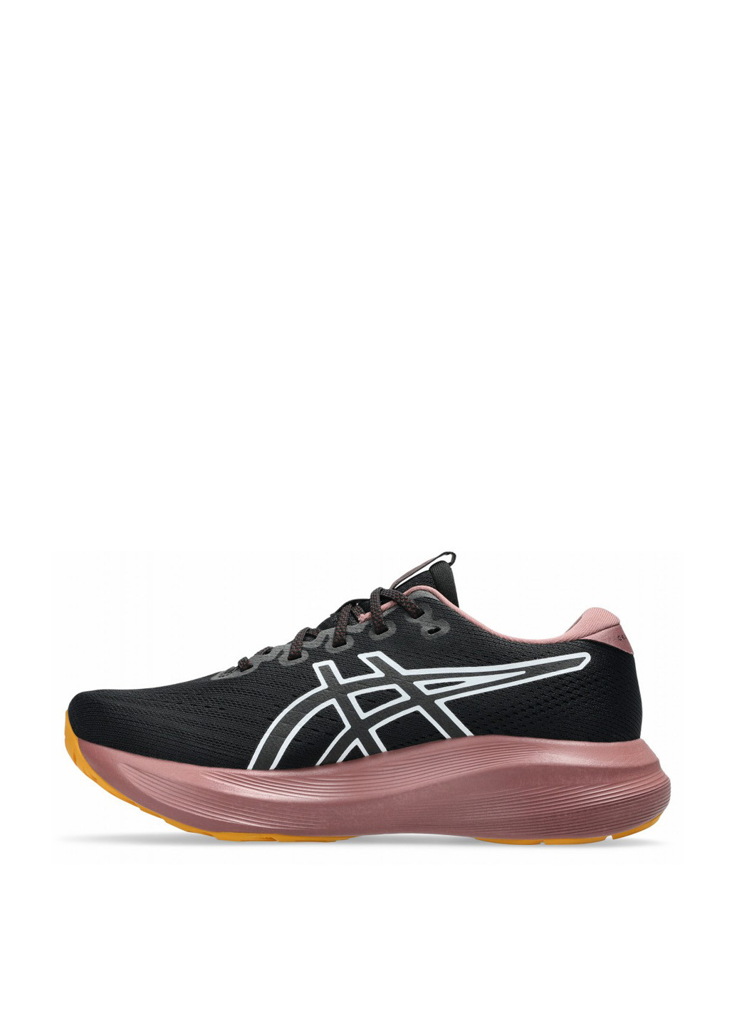 Кроссовки Asics 1012B907-600 чёрные демисезоны (366269468)