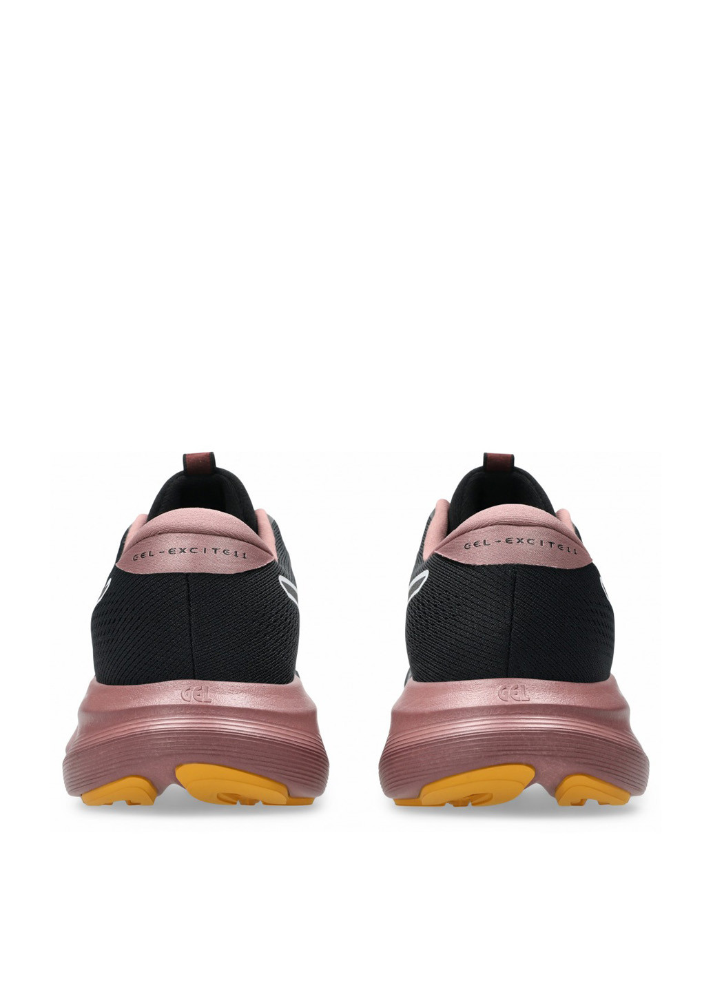 Кроссовки Asics 1012B907-600 чёрные демисезоны (366269468)