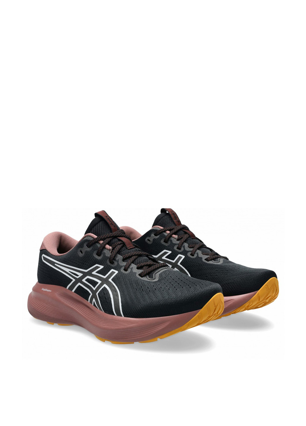 Кроссовки Asics 1012B907-600 чёрные демисезоны (366269468)