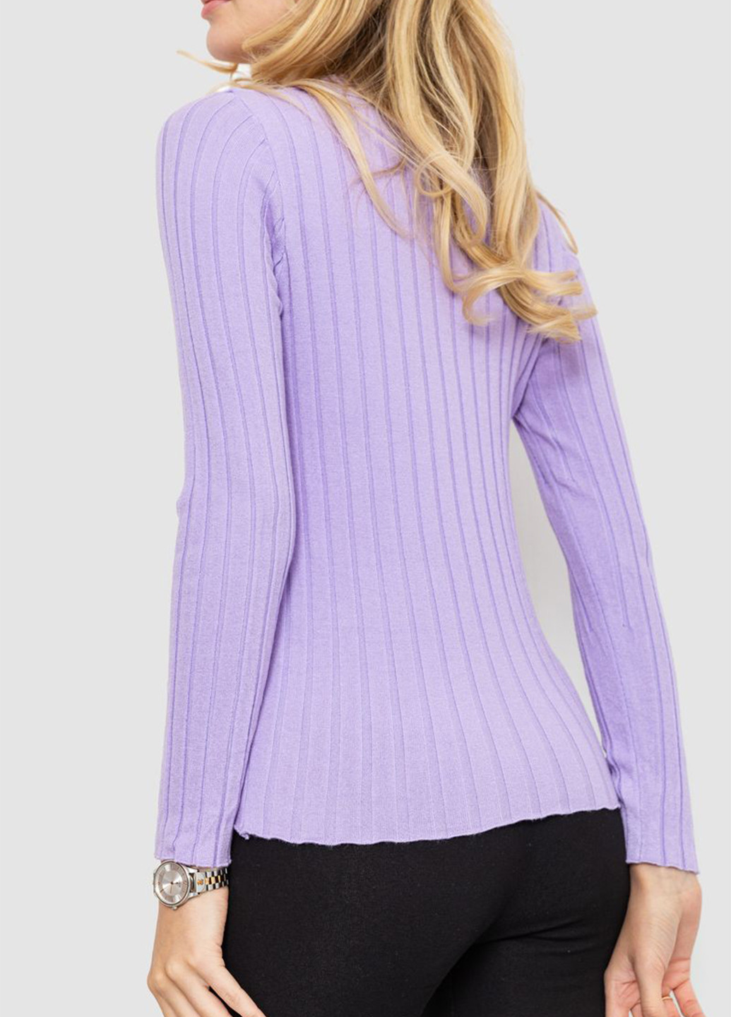 Сиреневый демисезонный пуловер пуловер Ager