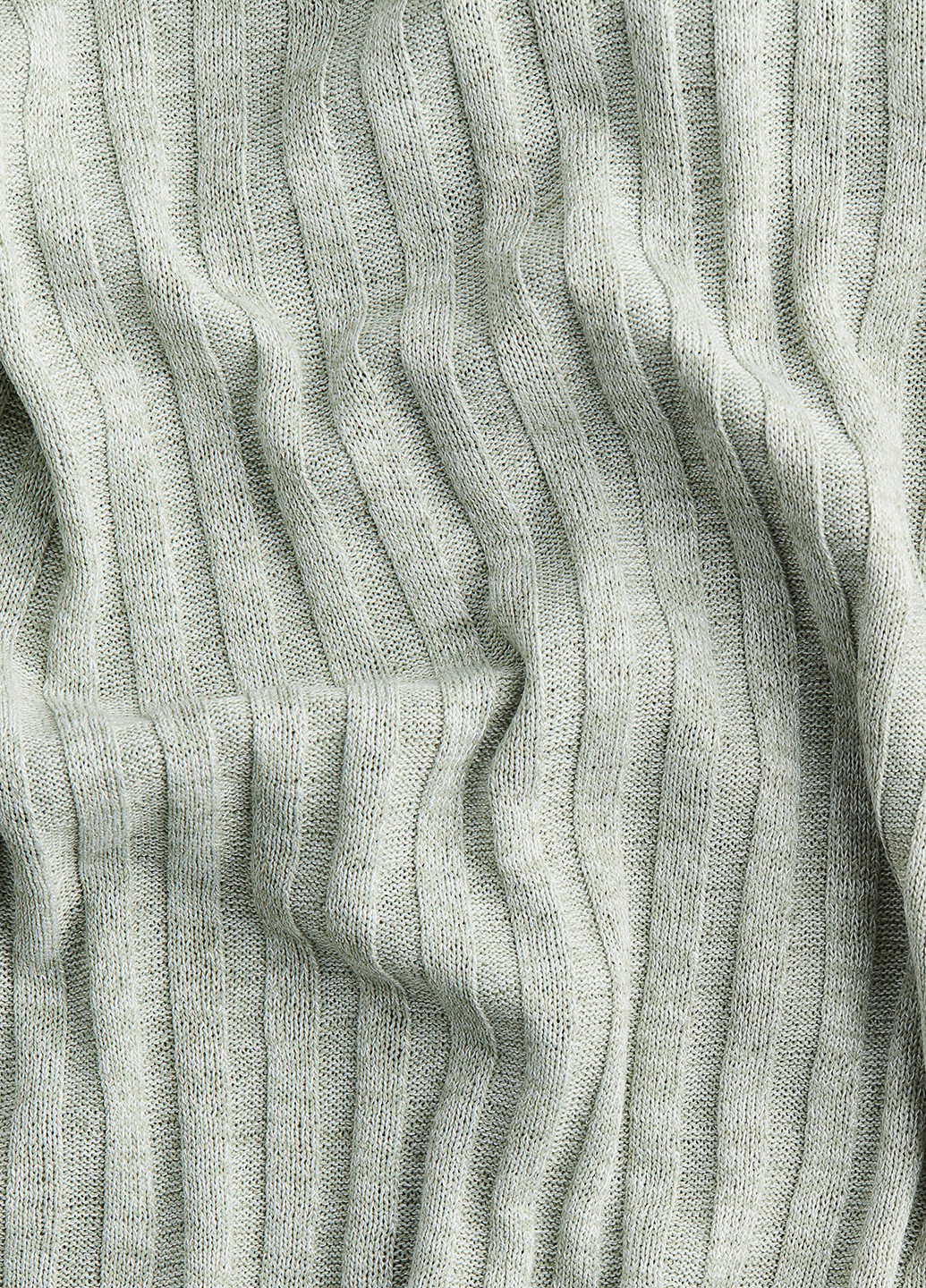 Світло-зелена кежуал сукня силуетна H&M однотонна