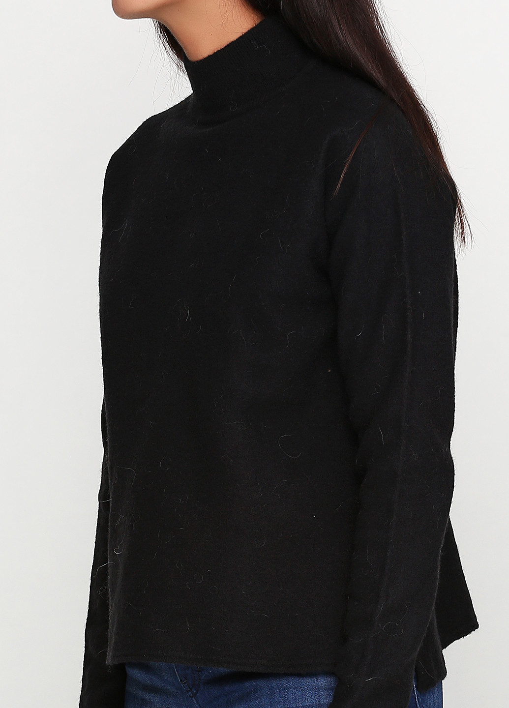 Черный демисезонный свитер Gestuz