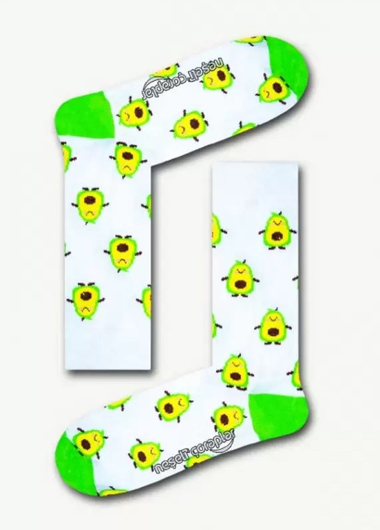 Шкарпетки Daily Авокадо Neseli высокие (212374935)
