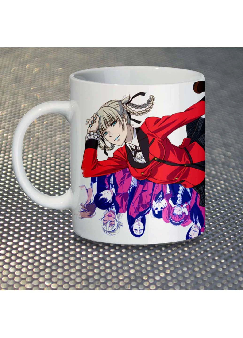Чашка Gifty президент Кирари Момобами Безумный Азарт - Kakegurui 330 мл (254914063)