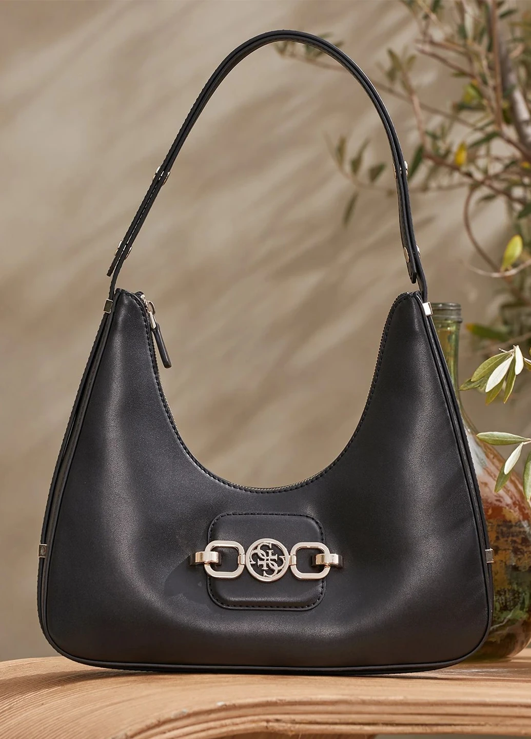 Сумка багет Guess HENSELY HOBO (251444178)