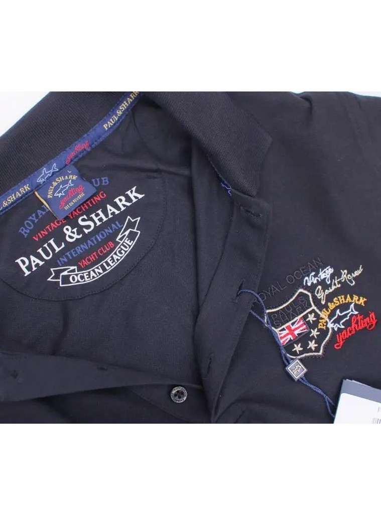Поло чоловіче Paul & Shark (253625501)