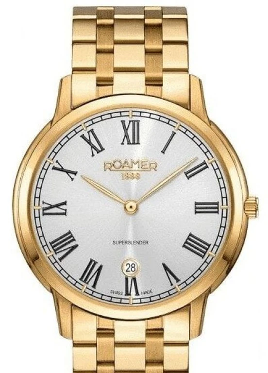 Мужские Часы 515810 48 22 50 кварцевые классические Roamer (226691507)