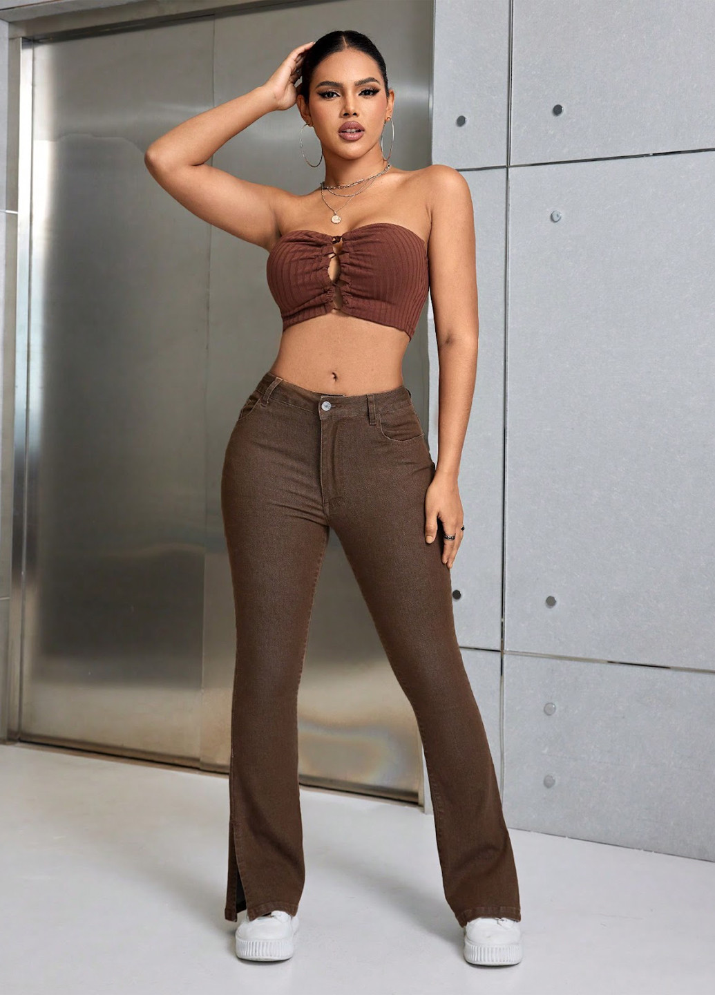 Джинсы SHEIN - (323262540)