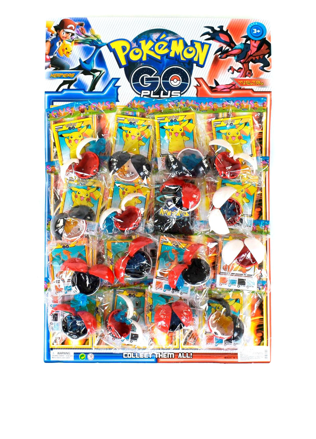 Ігровий набір Фігурки героїв Pokemon (16 пр.) Kimi (158605085)