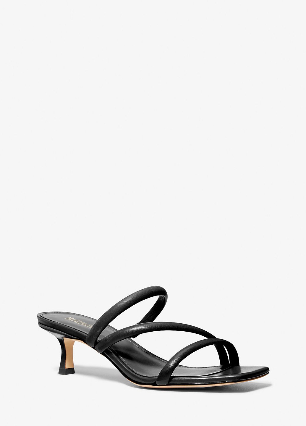 Черные босоножки Michael Kors без застежки