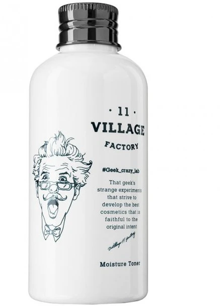 Зволожуючий тонер Moisture Toner, 120 мл Village 11 Factory (250007400)