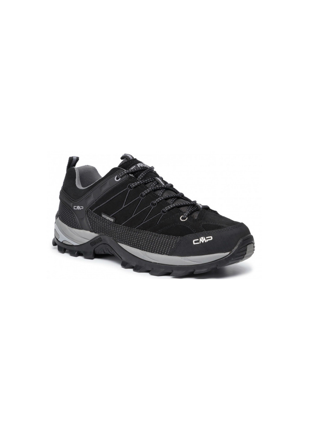 Чорні Осінні чоловічі кросівки CMP Rigel Low Trekking Shoes