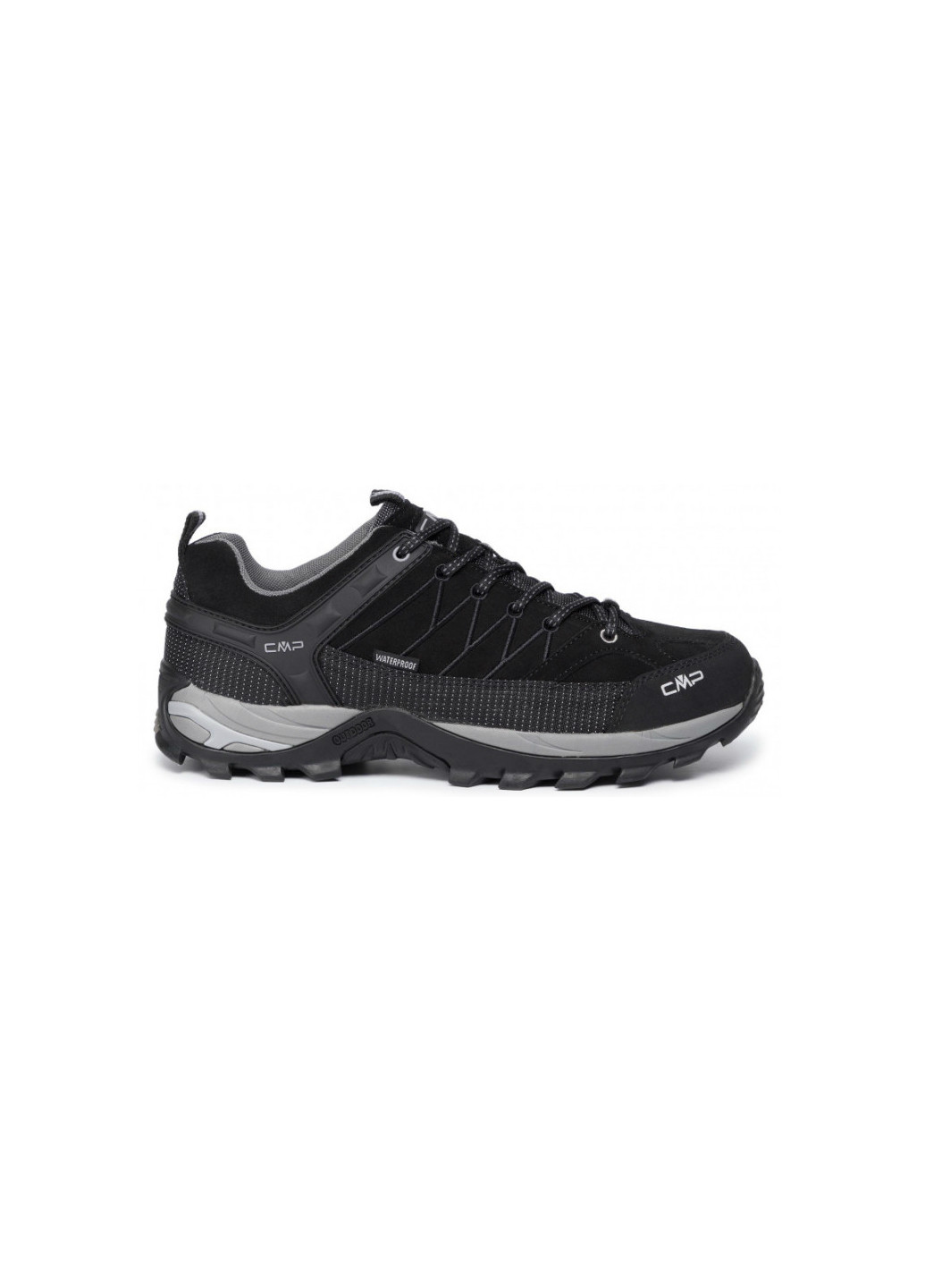 Черные демисезонные мужские кроссовки CMP Rigel Low Trekking Shoes
