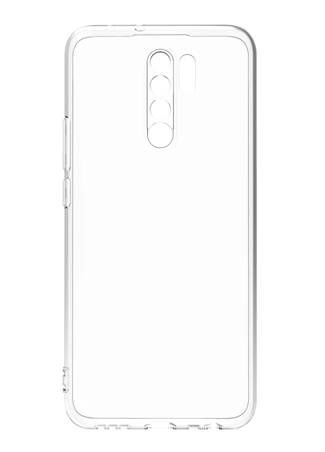 Ультратонкий чохол для Xiaomi Redmi 9 Transparent (ARS57023) ARS (225525032)
