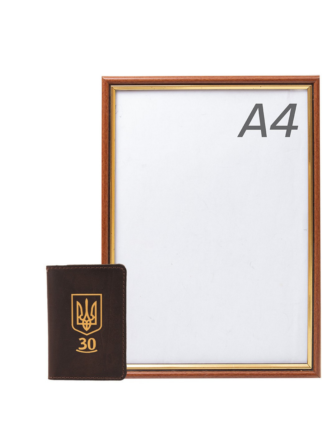 Обложка для ID-паспорта 7х10х0,5 см DNK Leather (255405037)