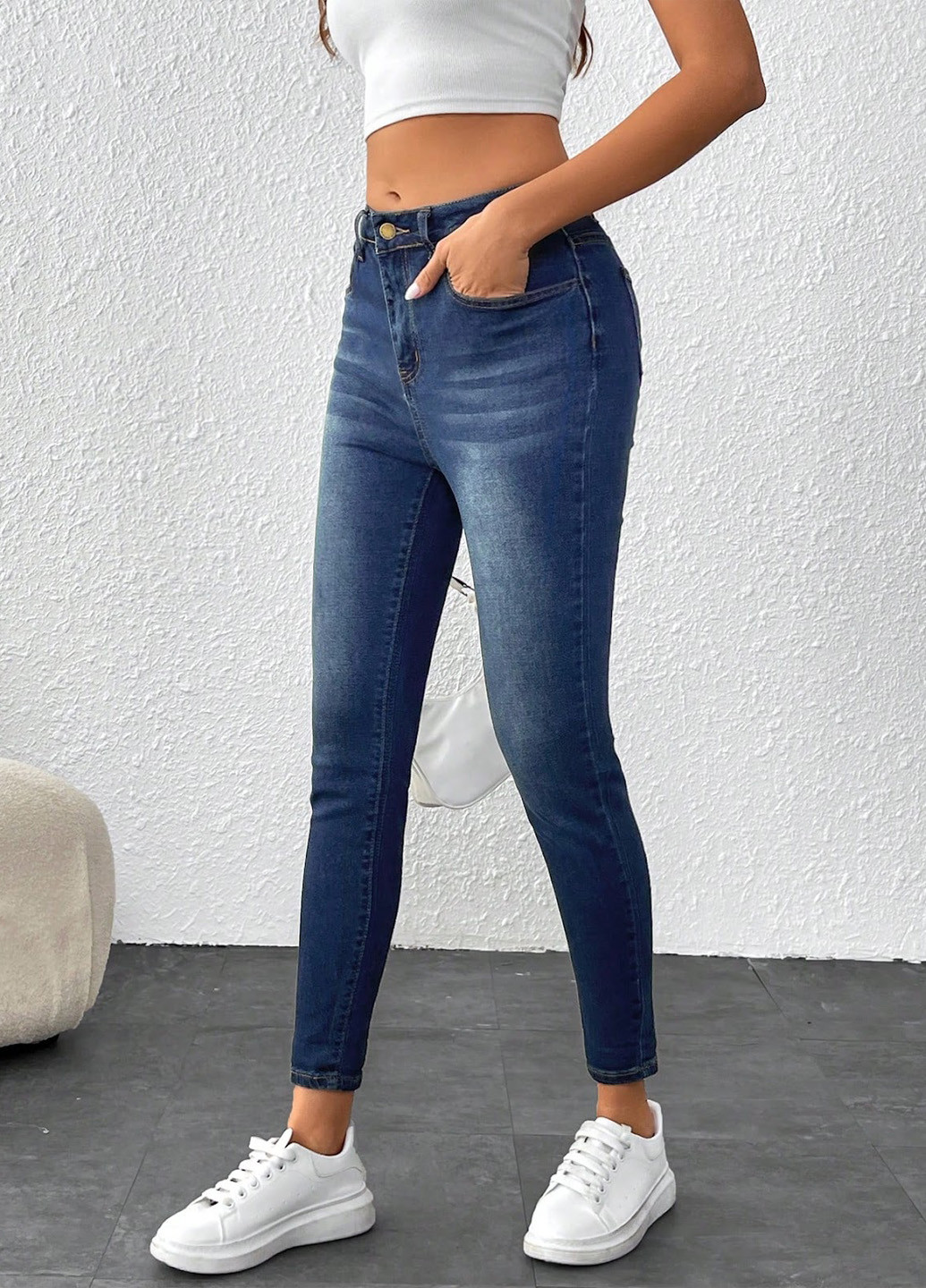 Джинси SHEIN - (330764377)