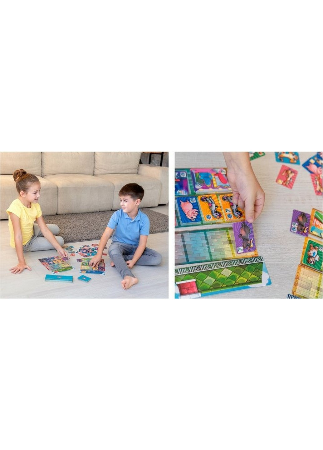 Настільна дитяча гра 6,8х20х20 см Ludum (253659942)