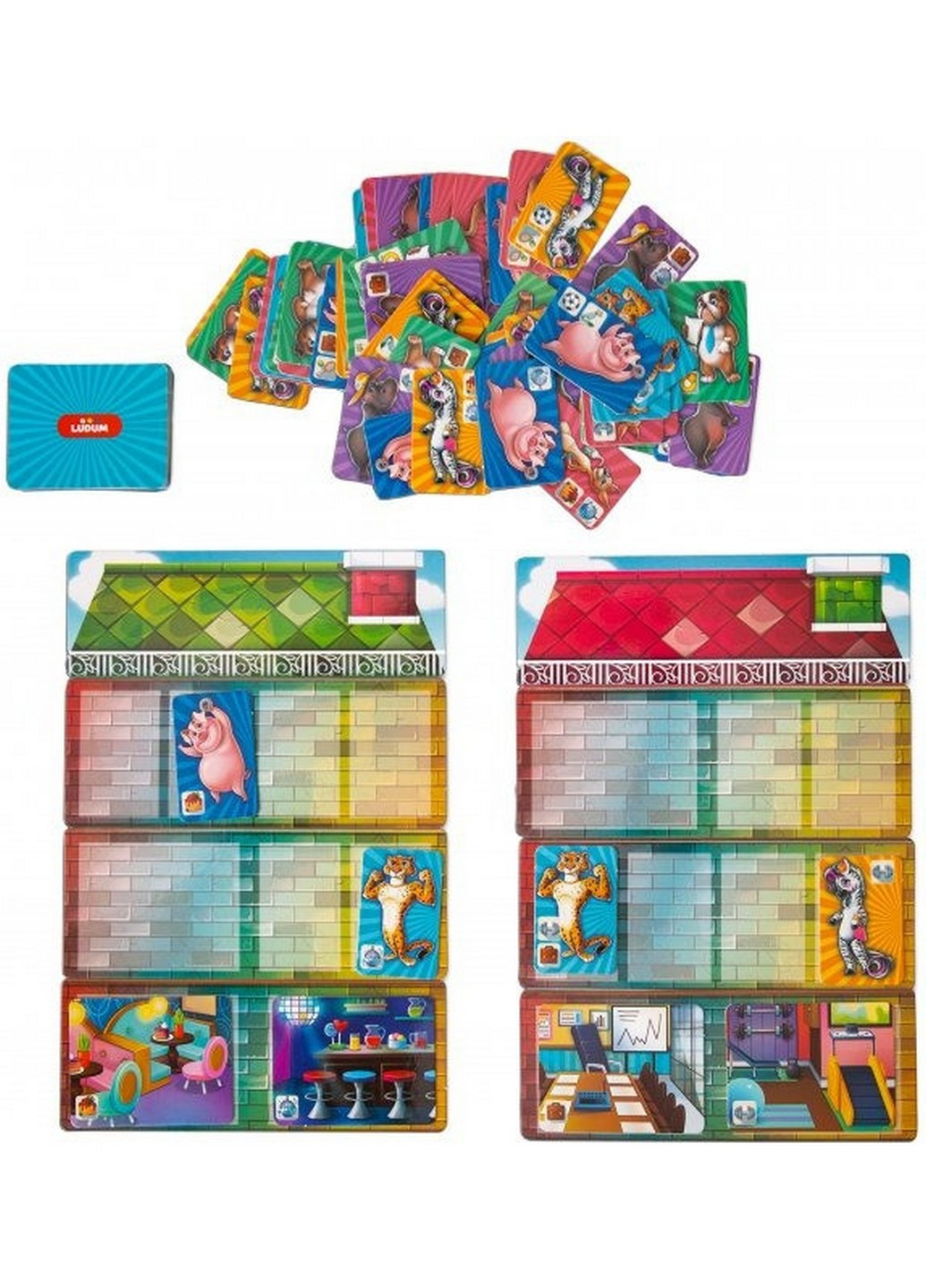 Настільна дитяча гра 6,8х20х20 см Ludum (253659942)