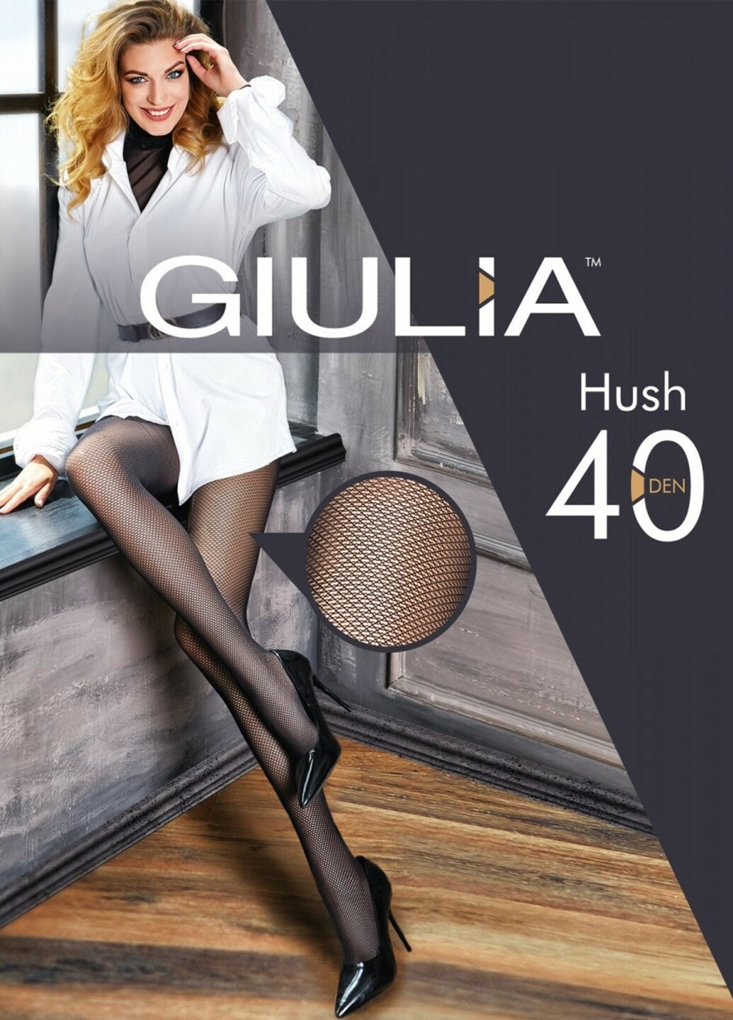 Колготи жін. -nero-4 Giulia hush 40 (1) (229130582)