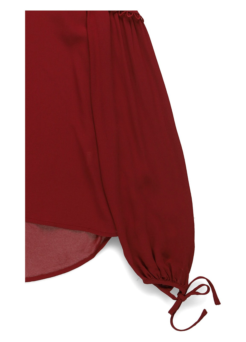 Вишнёвая блуза Pepe Jeans