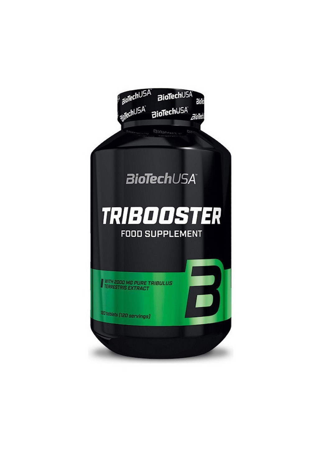 Трибулус террестрис BioTech Tribooster (120 таб) біотеч трібустер Biotechusa (255410457)