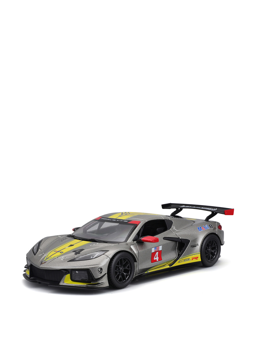 Автомодель Chevrolet Corvette C8.R, 12,45х24,2х10,2 см Bburago (292952083)