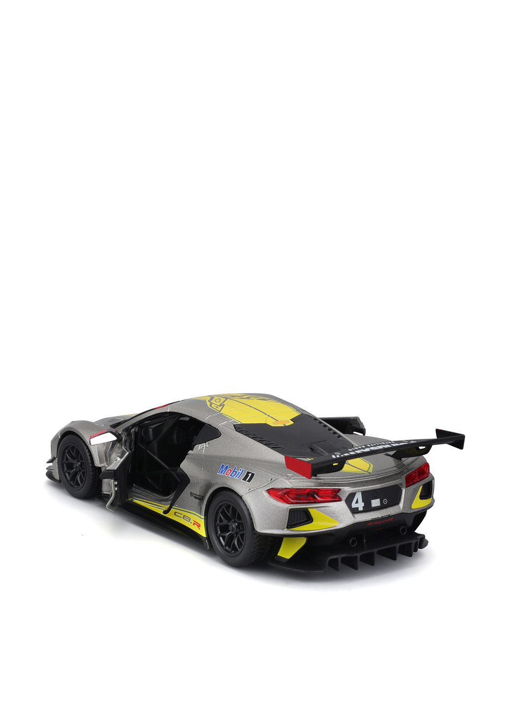 Автомодель Chevrolet Corvette C8.R, 12,45х24,2х10,2 см Bburago (292952083)