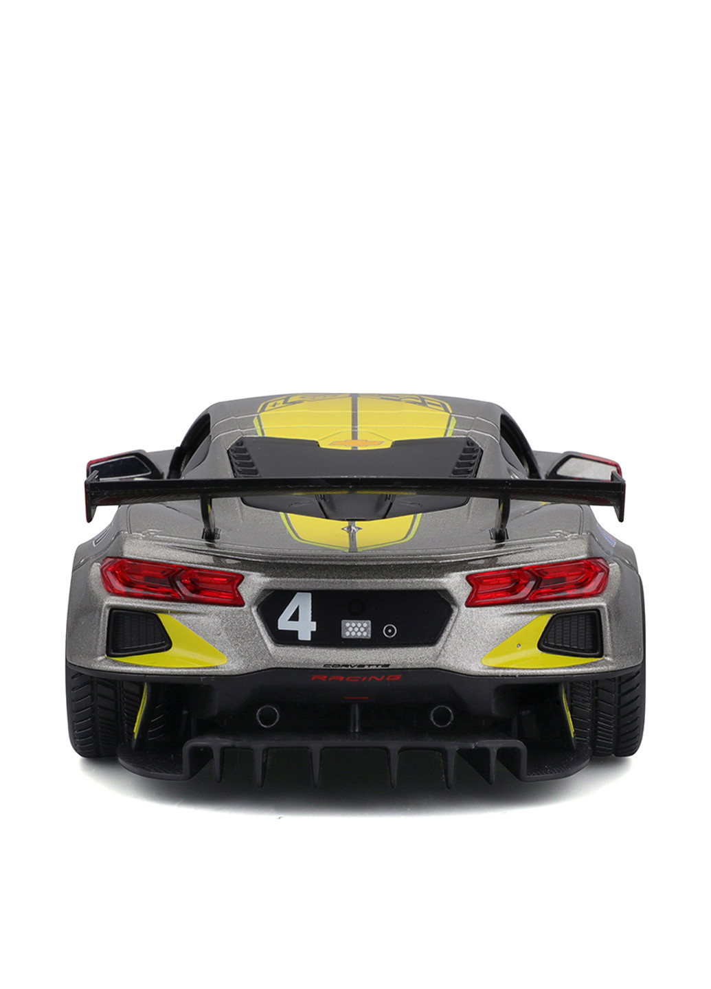 Автомодель Chevrolet Corvette C8.R, 12,45х24,2х10,2 см Bburago (292952083)