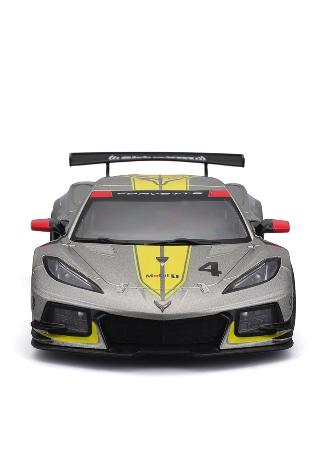 Автомодель Chevrolet Corvette C8.R, 12,45х24,2х10,2 см Bburago (292952083)