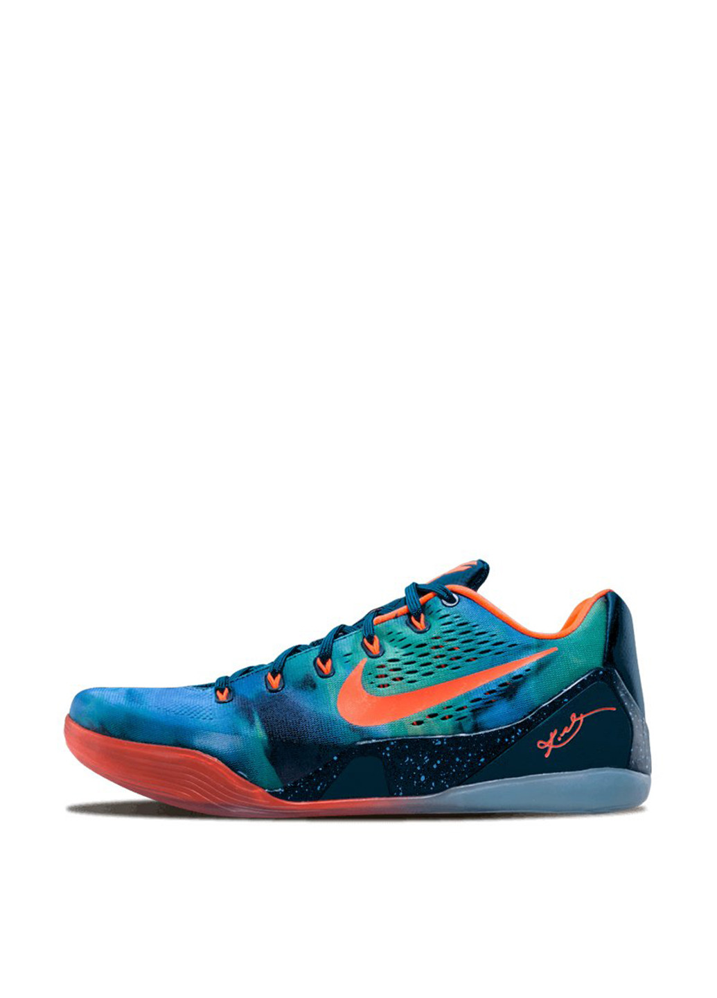 Цветные всесезонные кроссовки Nike Zoom Kobe 9