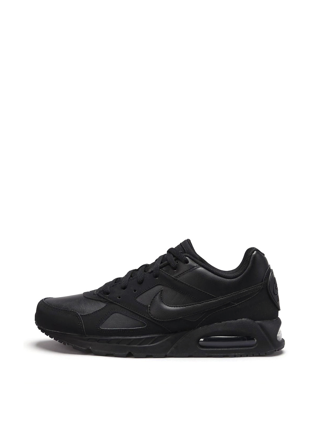 Чорні всесезон кросівки 580520-002 Nike Air Max IVO Leather Shoe