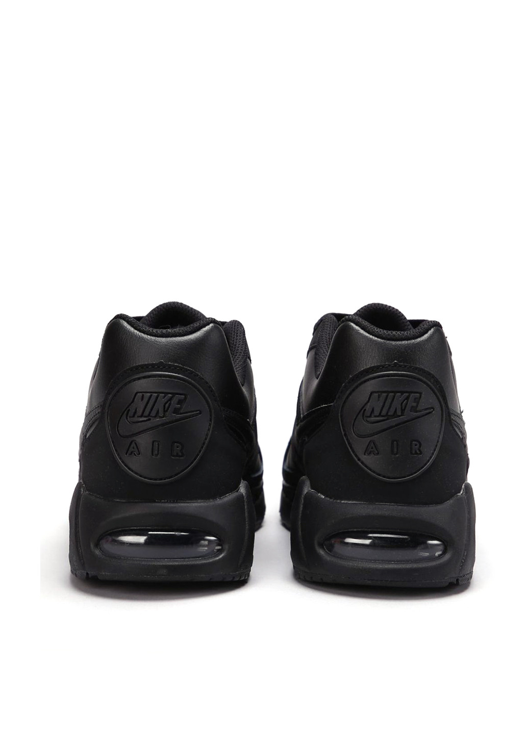 Чорні всесезон кросівки 580520-002 Nike Air Max IVO Leather Shoe