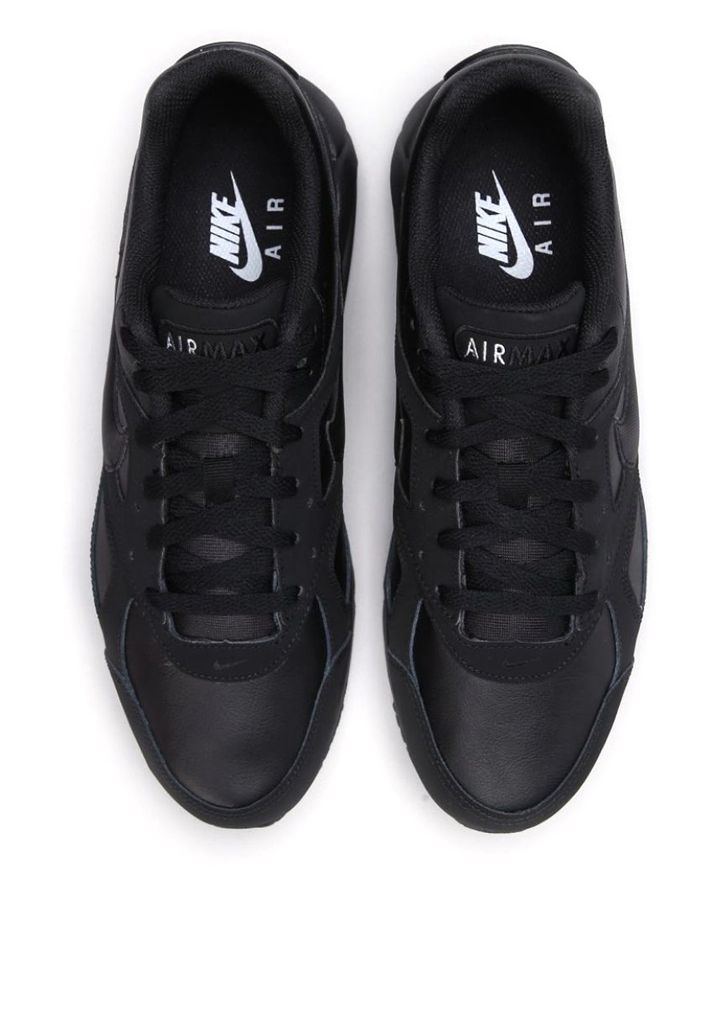 Чорні всесезон кросівки 580520-002 Nike Air Max IVO Leather Shoe