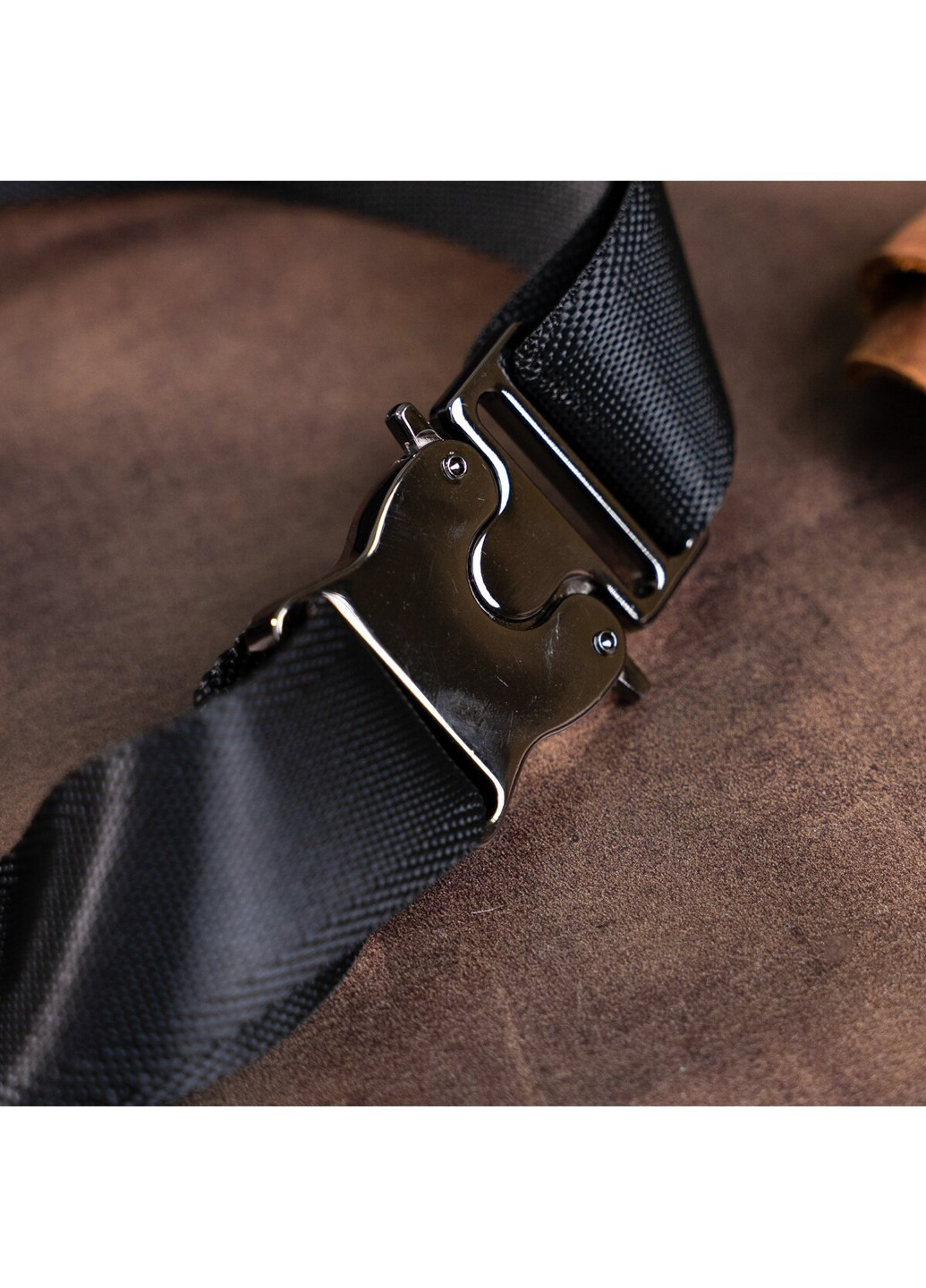 Сумка поясная из натуральной кожи 34х12,5х2 см Vintage (253660288)